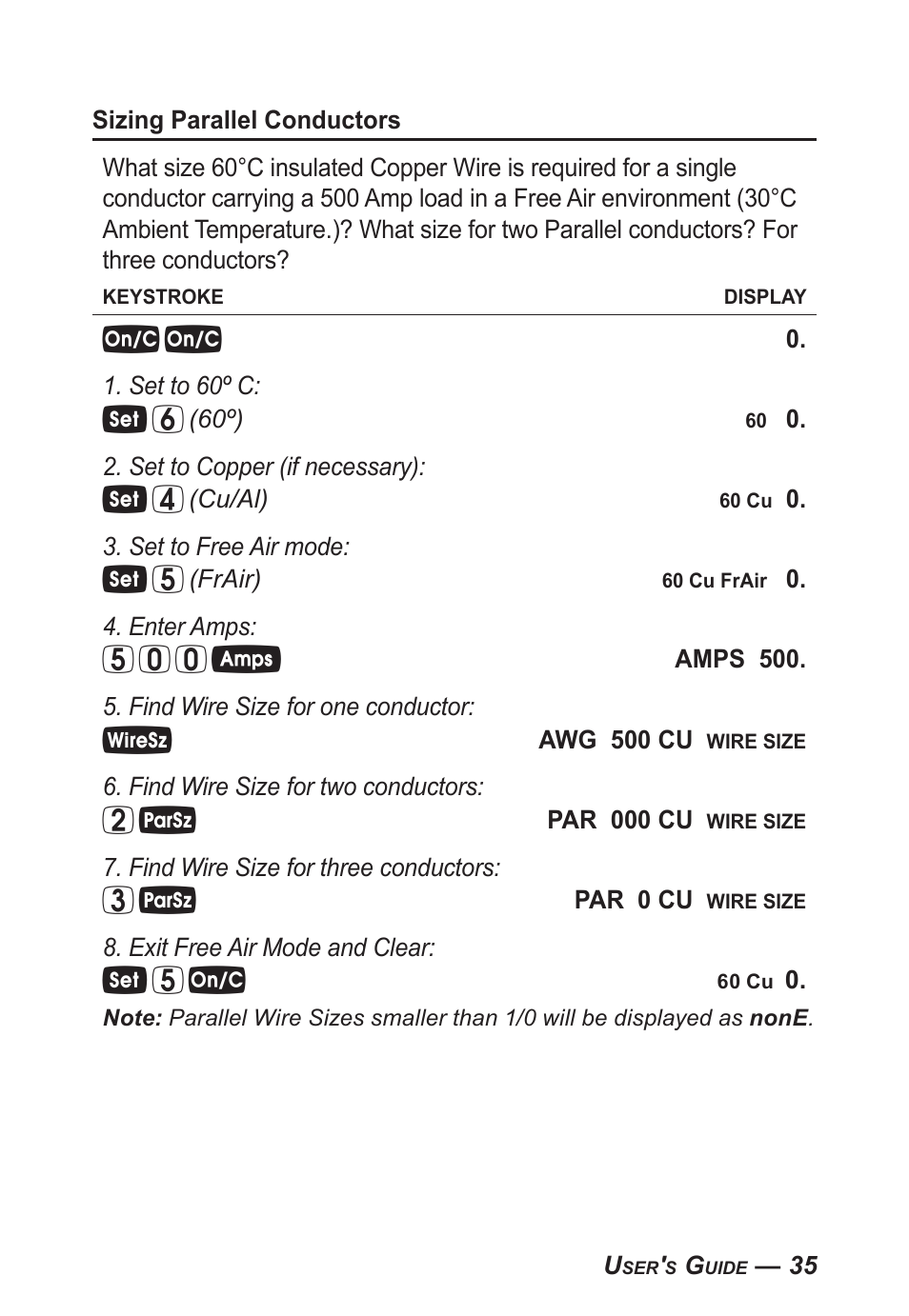 Calculated Industries 5070-A User Guide User Manual | Page 36 / 66