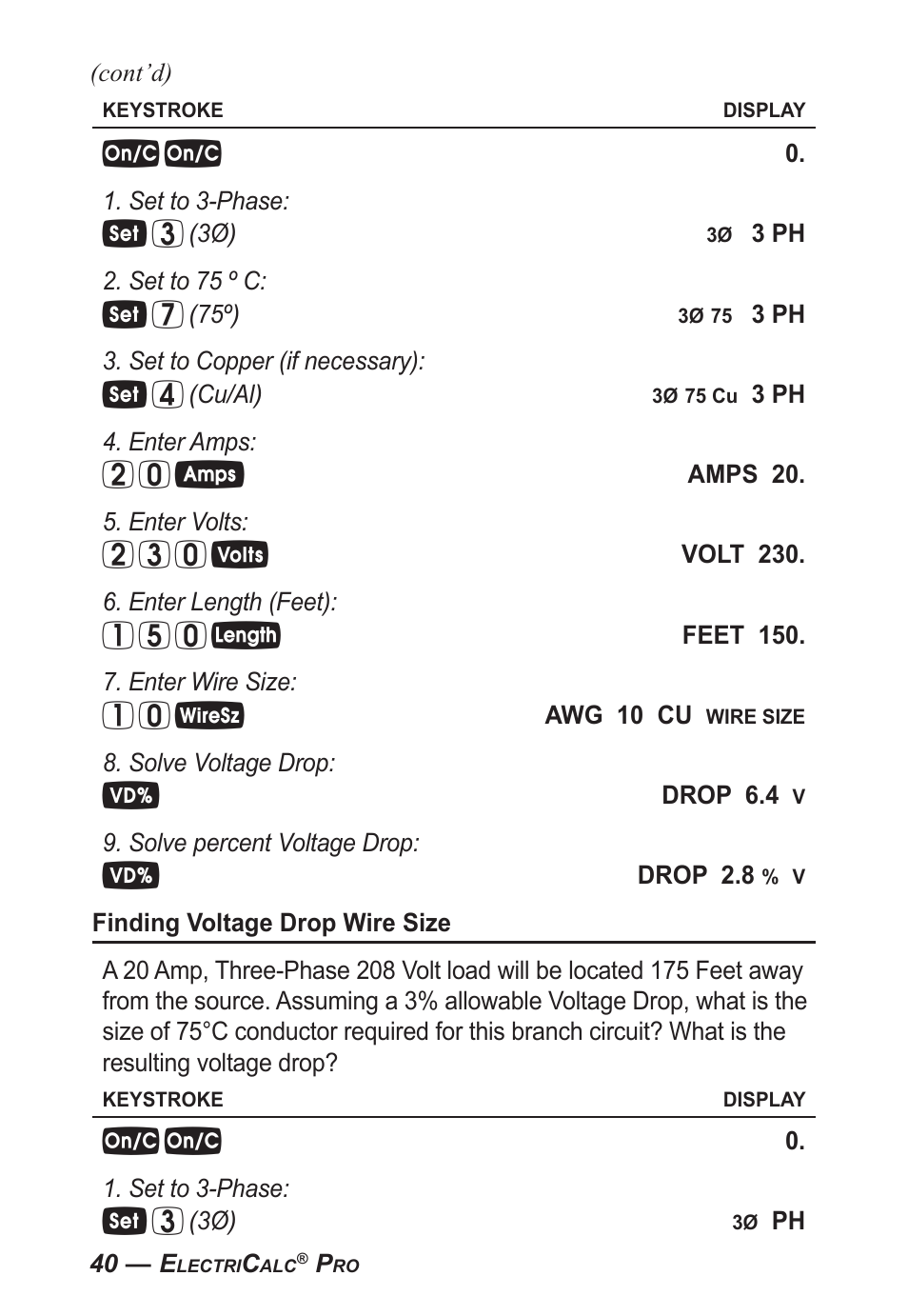 Calculated Industries 5070-A User Guide User Manual | Page 41 / 66
