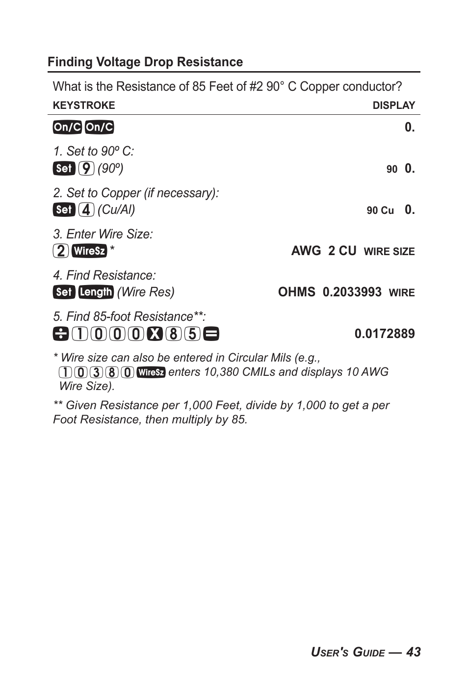 Calculated Industries 5070-A User Guide User Manual | Page 44 / 66