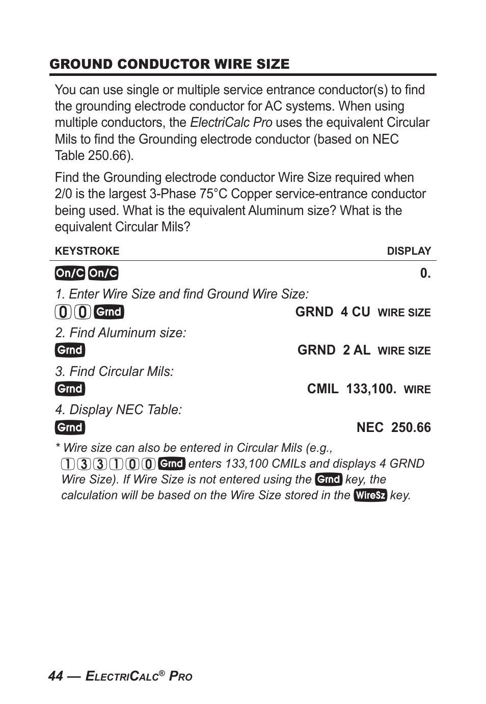 Calculated Industries 5070-A User Guide User Manual | Page 45 / 66