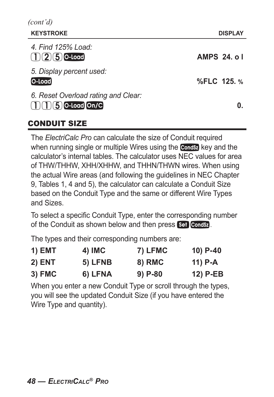 Calculated Industries 5070-A User Guide User Manual | Page 49 / 66