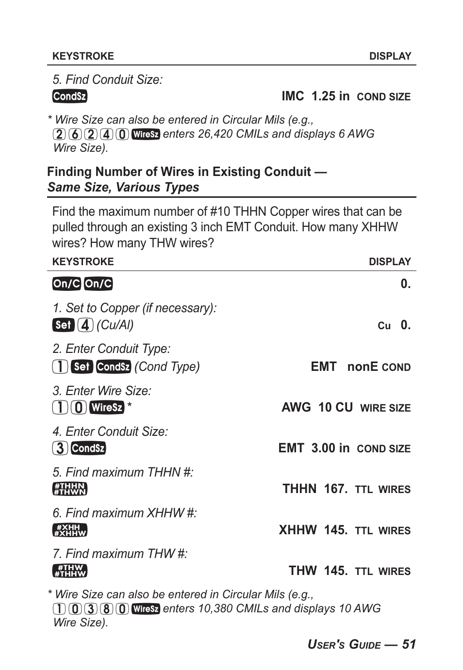 Calculated Industries 5070-A User Guide User Manual | Page 52 / 66