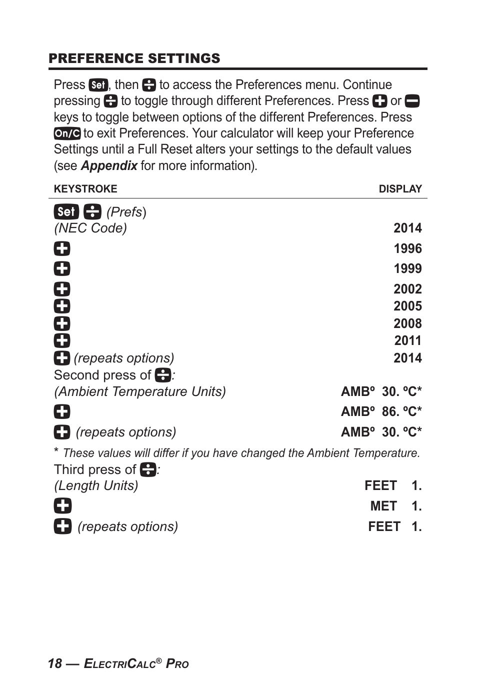 Calculated Industries 5070-B User Guide User Manual | Page 19 / 66
