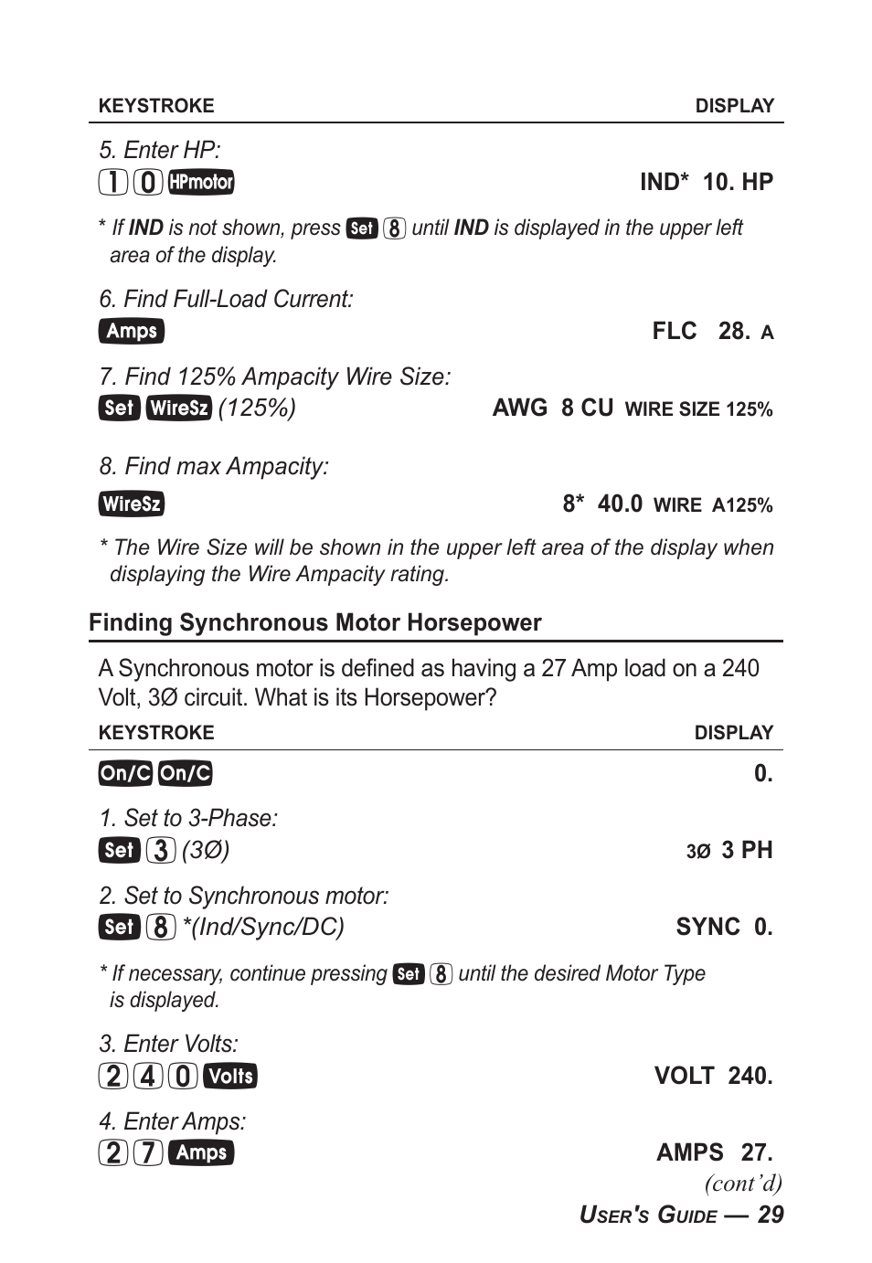 Calculated Industries 5070-B User Guide User Manual | Page 30 / 66