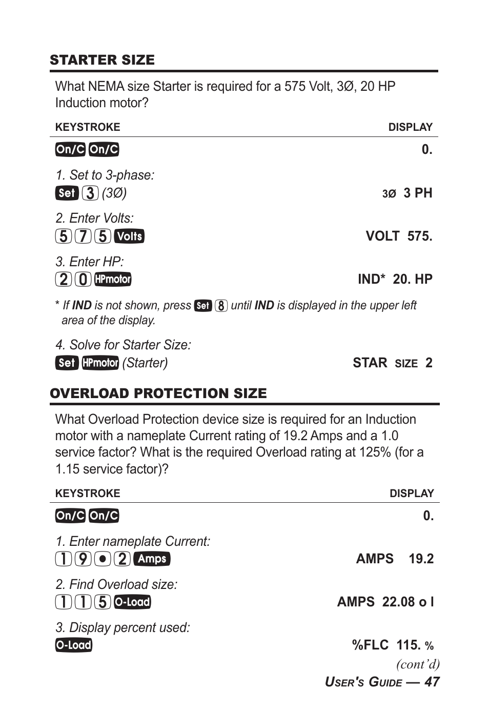 Calculated Industries 5070-B User Guide User Manual | Page 48 / 66