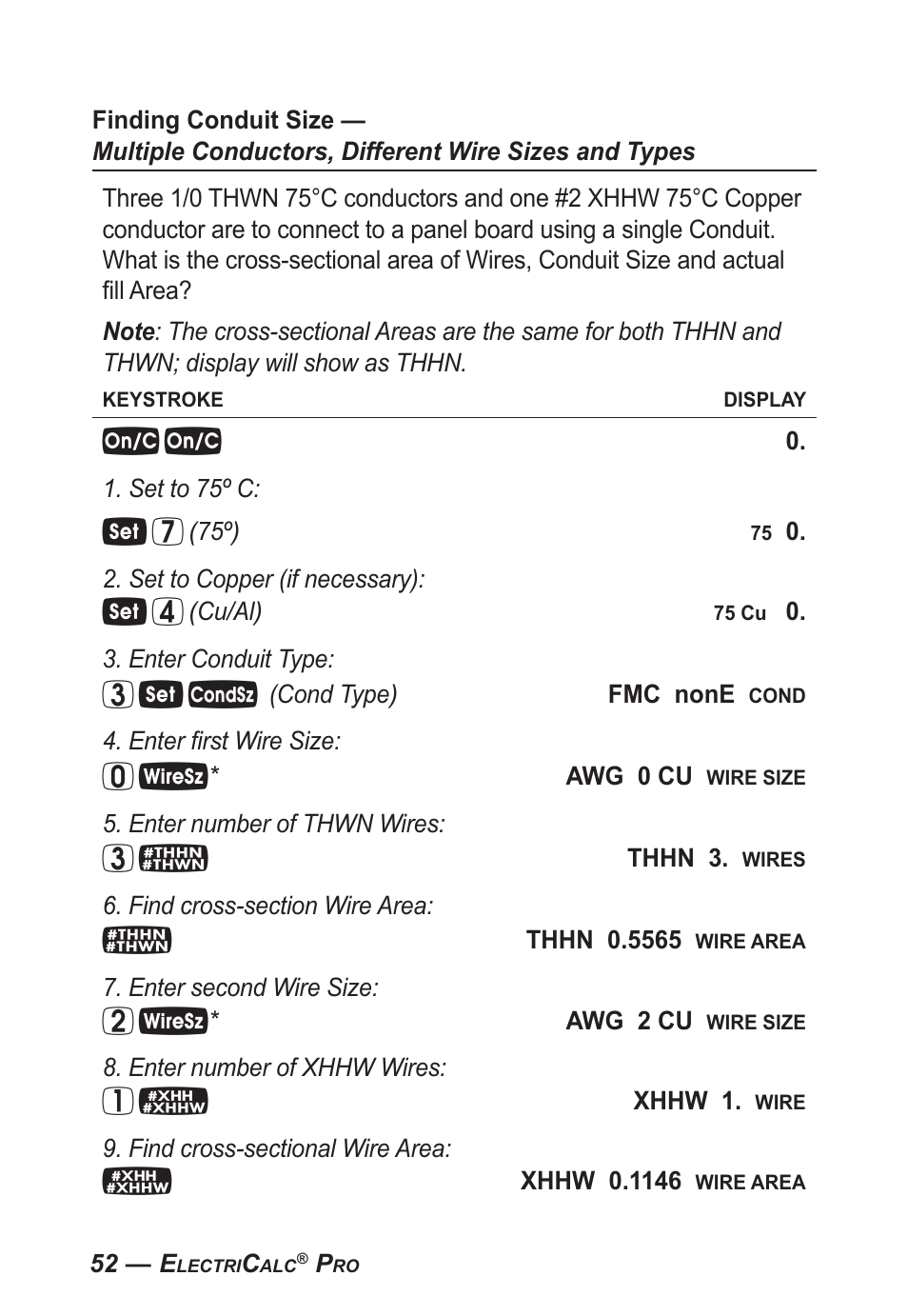 Calculated Industries 5070-B User Guide User Manual | Page 53 / 66