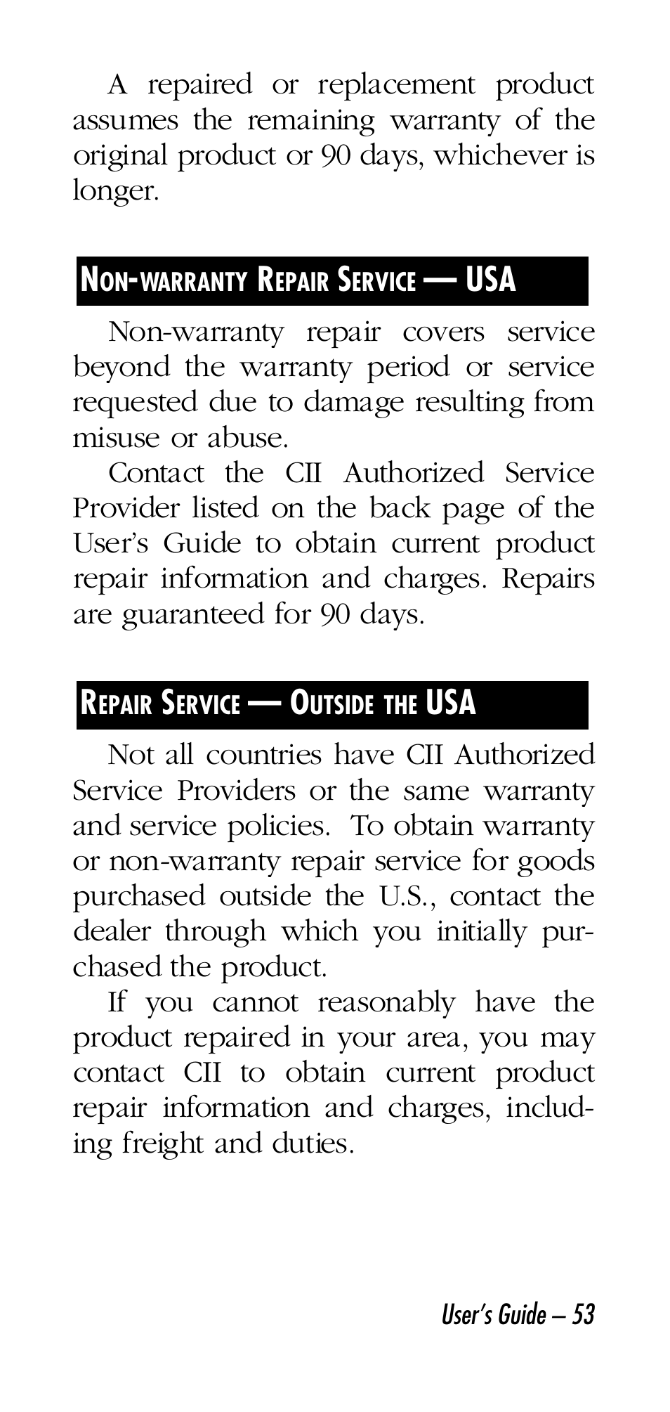Calculated Industries 4315 User Manual | Page 53 / 56