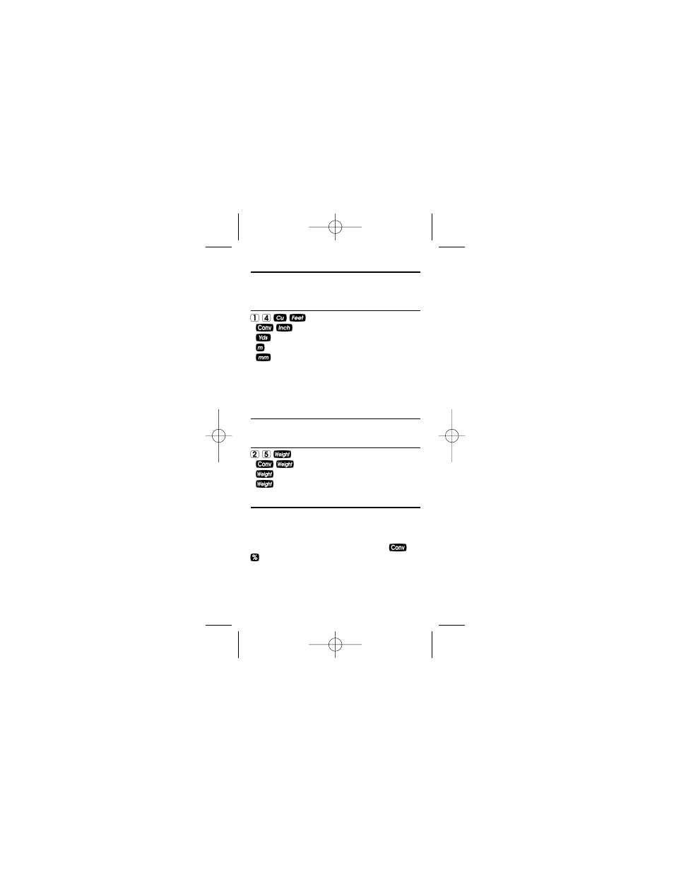 Calculated Industries 4320 User Manual | Page 15 / 51