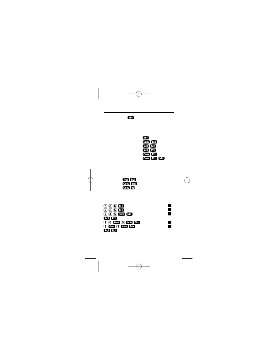 Calculated Industries 4320 User Manual | Page 19 / 51