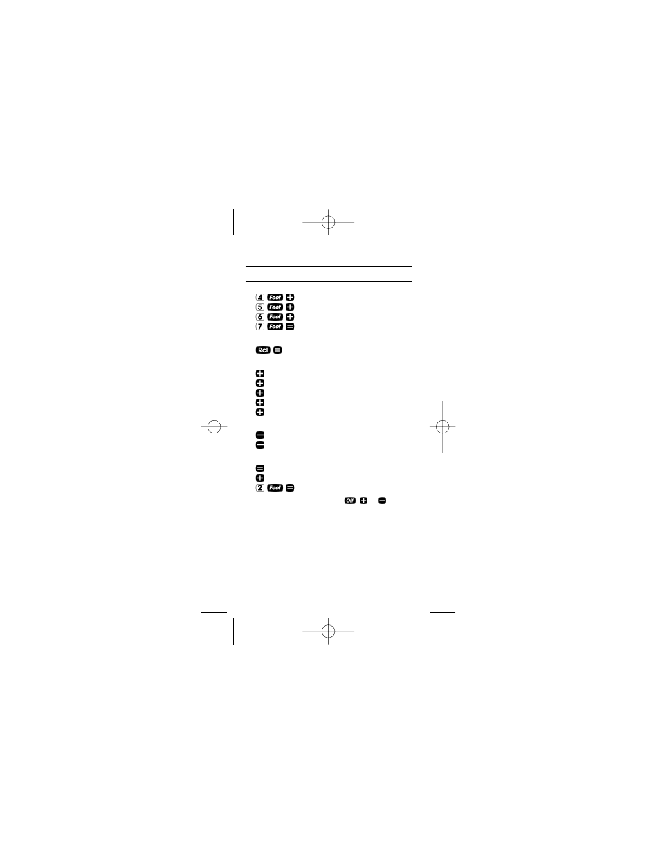 Calculated Industries 4320 User Manual | Page 22 / 51