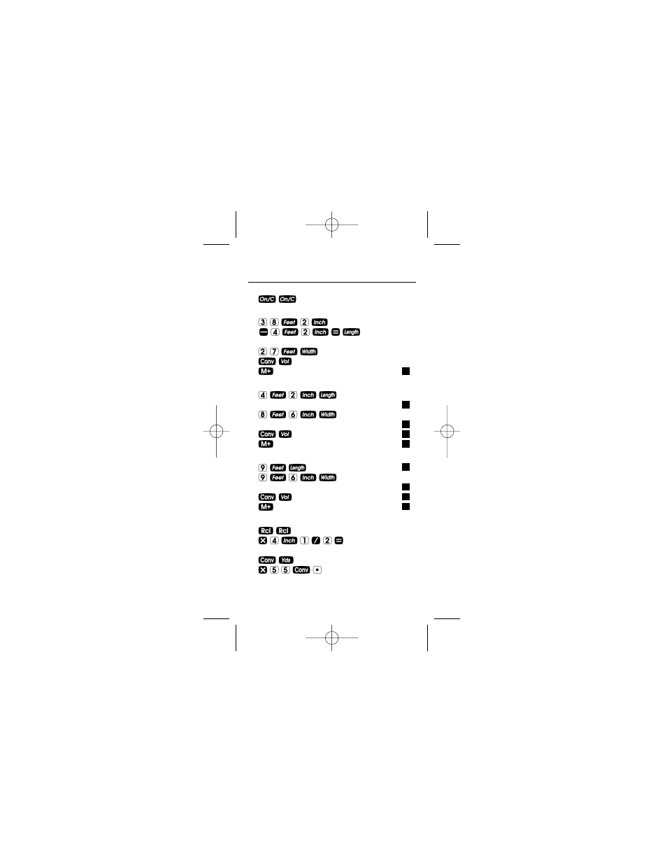 Calculated Industries 4320 User Manual | Page 28 / 51
