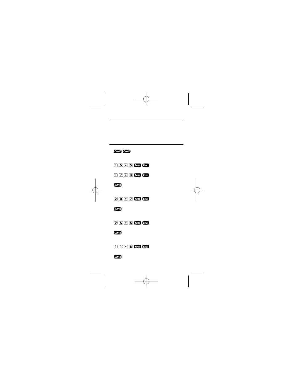 Calculated Industries 4320 User Manual | Page 36 / 51