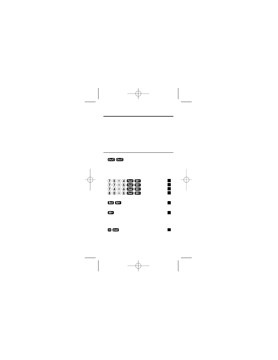 Calculated Industries 4320 User Manual | Page 37 / 51