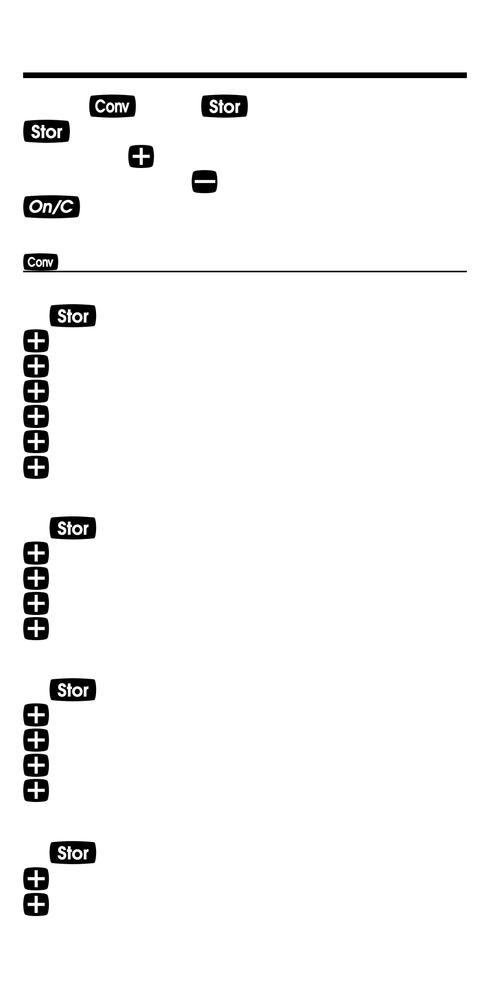 Calculated Industries 4325 User Manual | Page 12 / 53