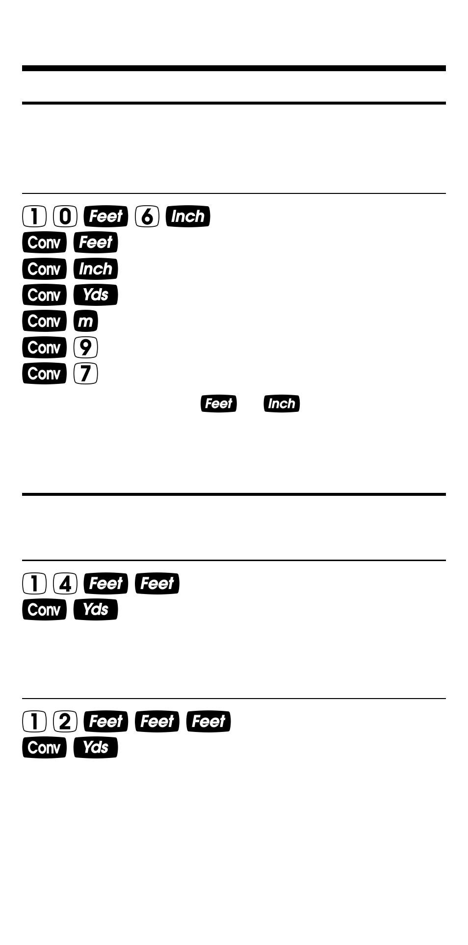 Calculated Industries 4325 User Manual | Page 15 / 53