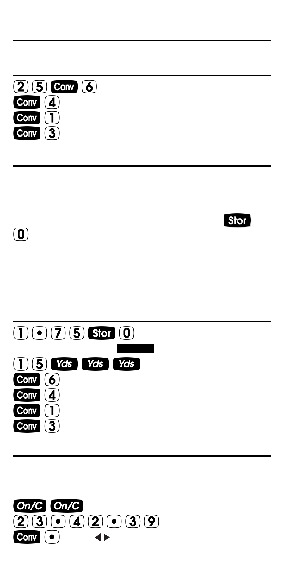 Calculated Industries 4325 User Manual | Page 16 / 53