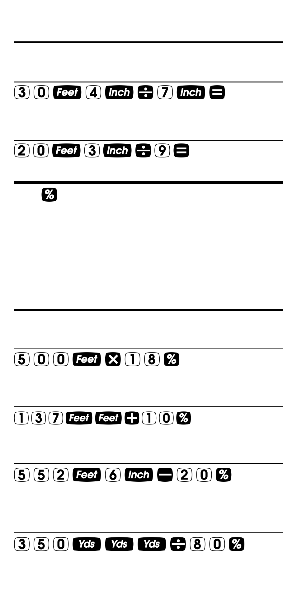 Calculated Industries 4325 User Manual | Page 18 / 53