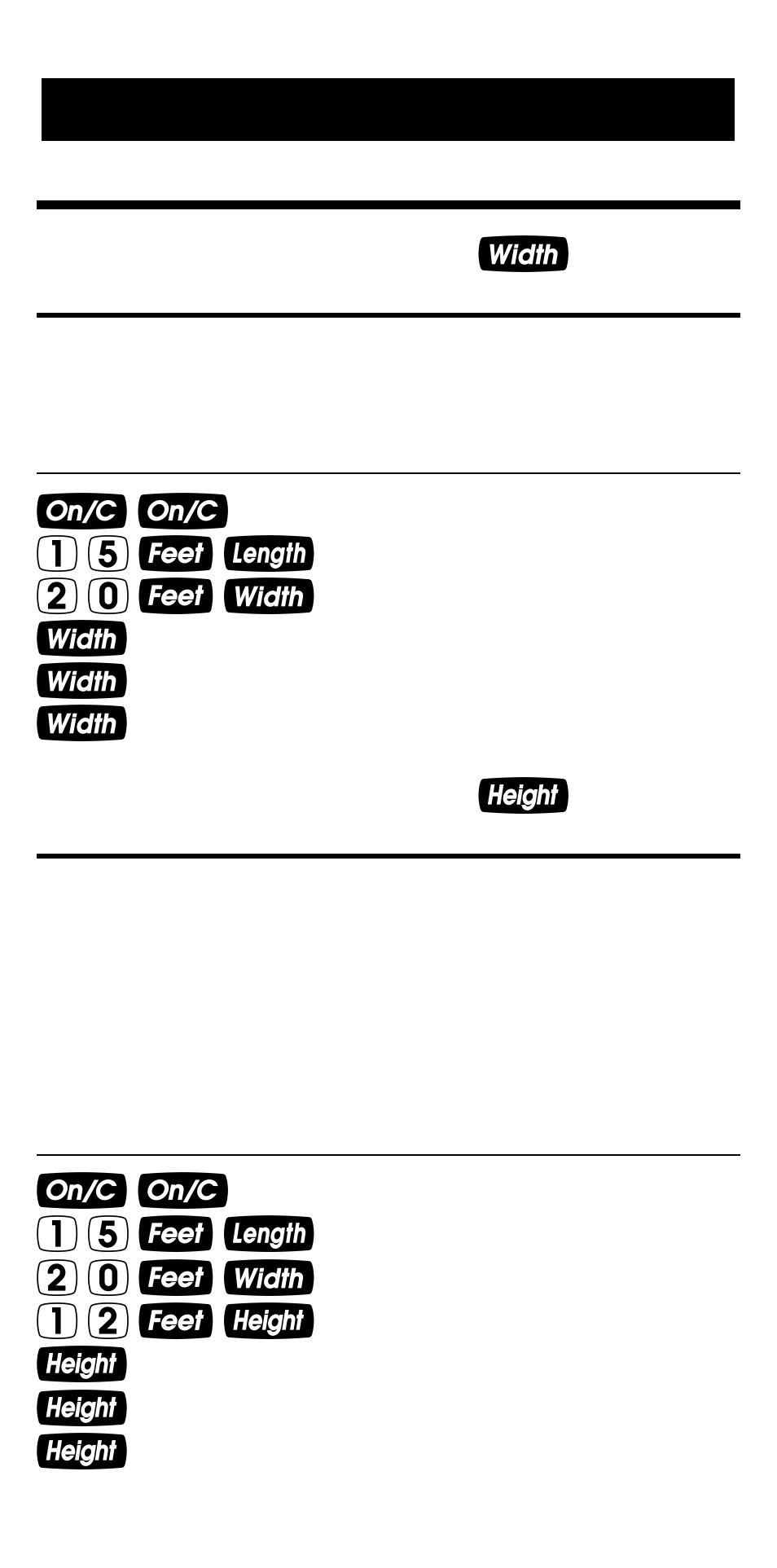 Using the heavycalc pro | Calculated Industries 4325 User Manual | Page 22 / 53