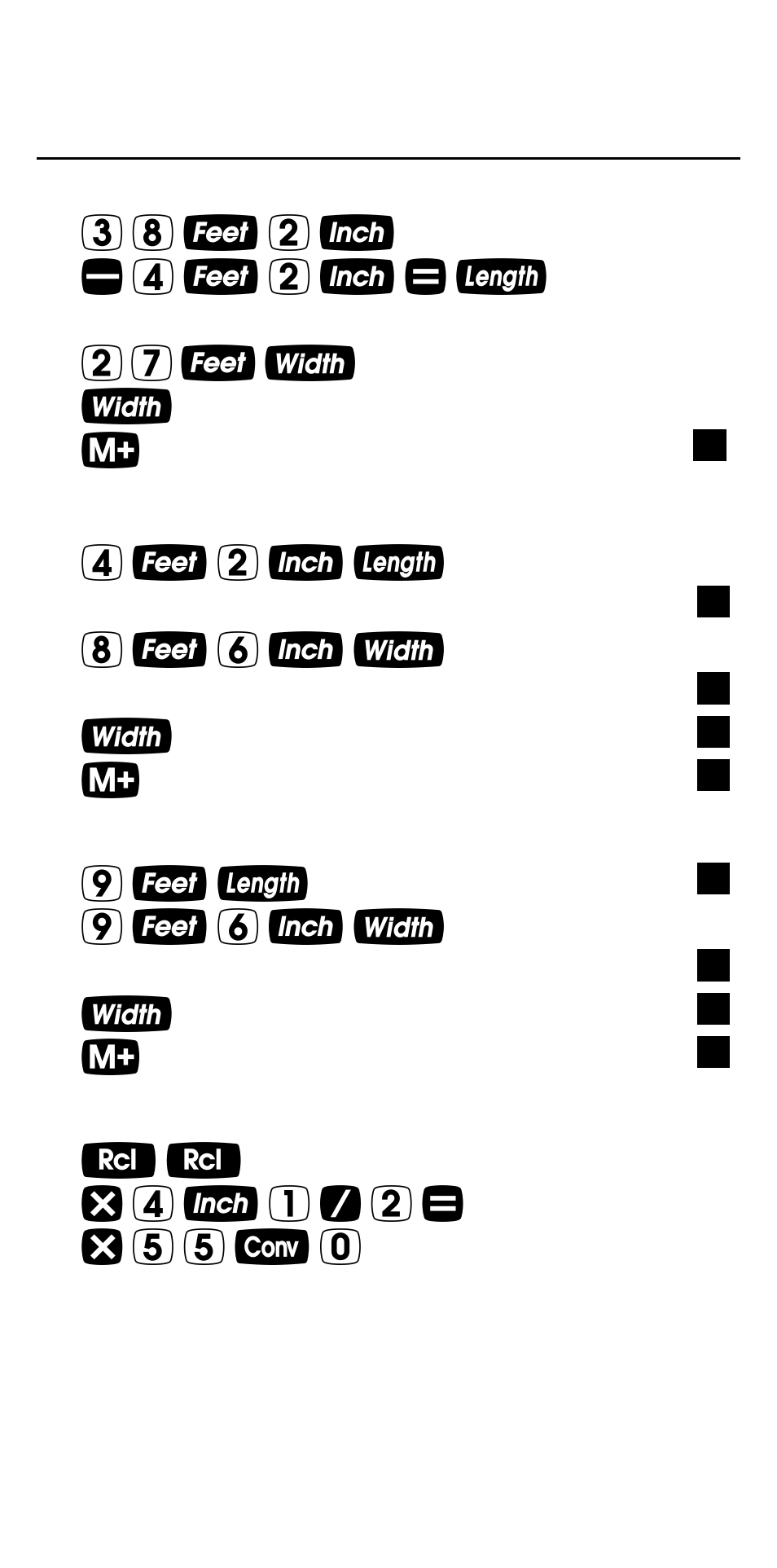 Calculated Industries 4325 User Manual | Page 26 / 53