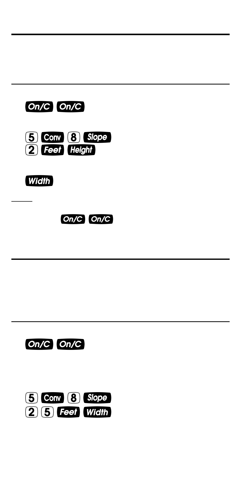 Calculated Industries 4325 User Manual | Page 30 / 53