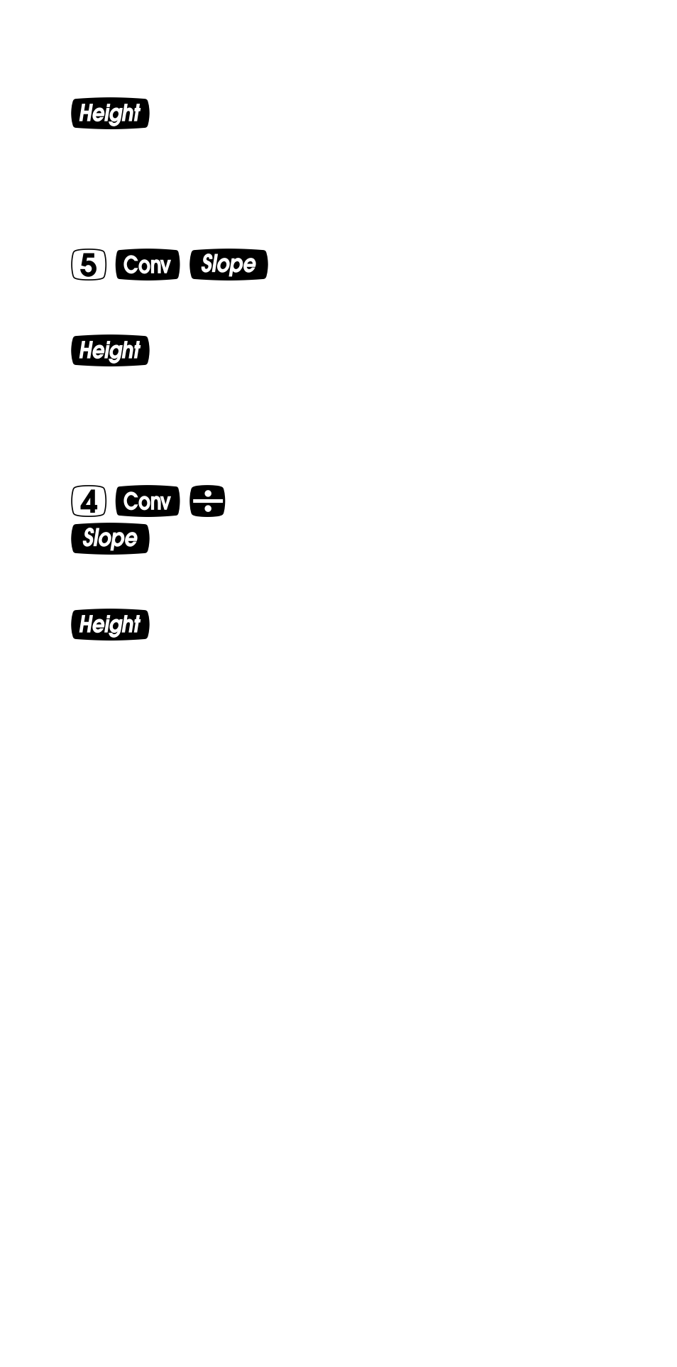 Calculated Industries 4325 User Manual | Page 31 / 53