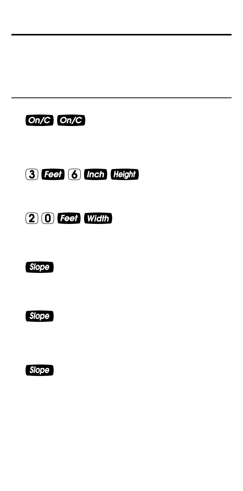 Calculated Industries 4325 User Manual | Page 32 / 53