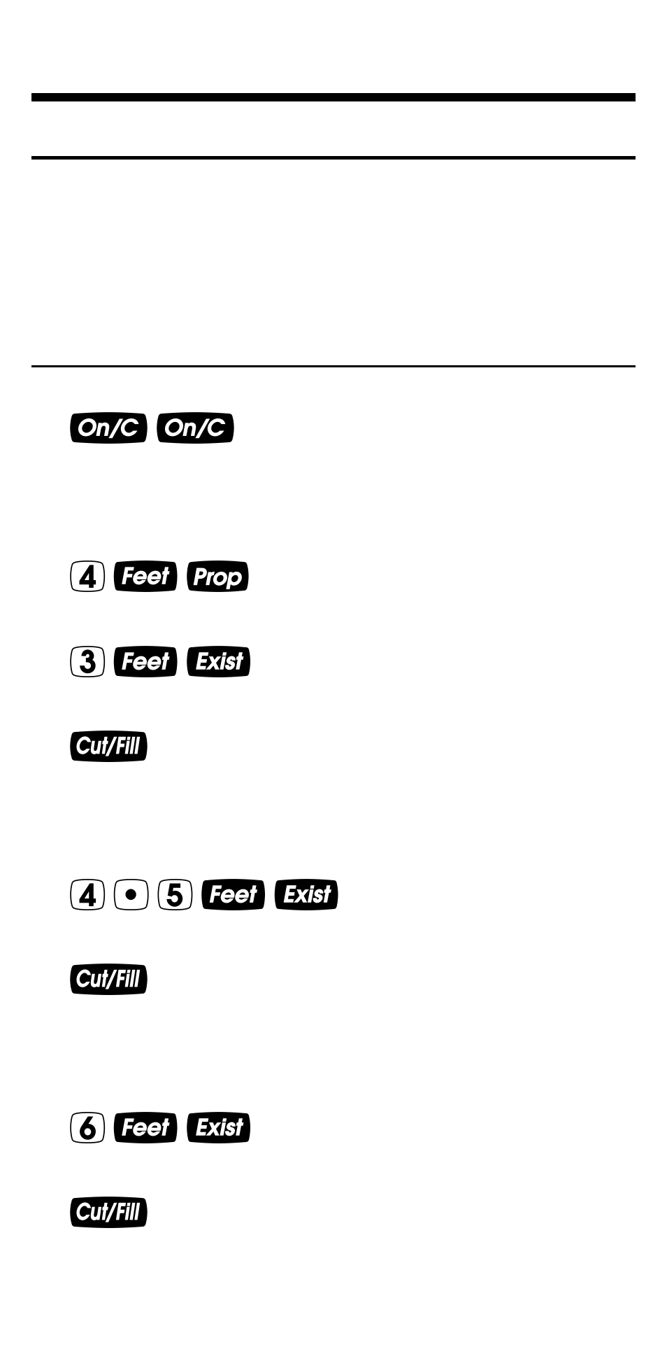 Calculated Industries 4325 User Manual | Page 36 / 53