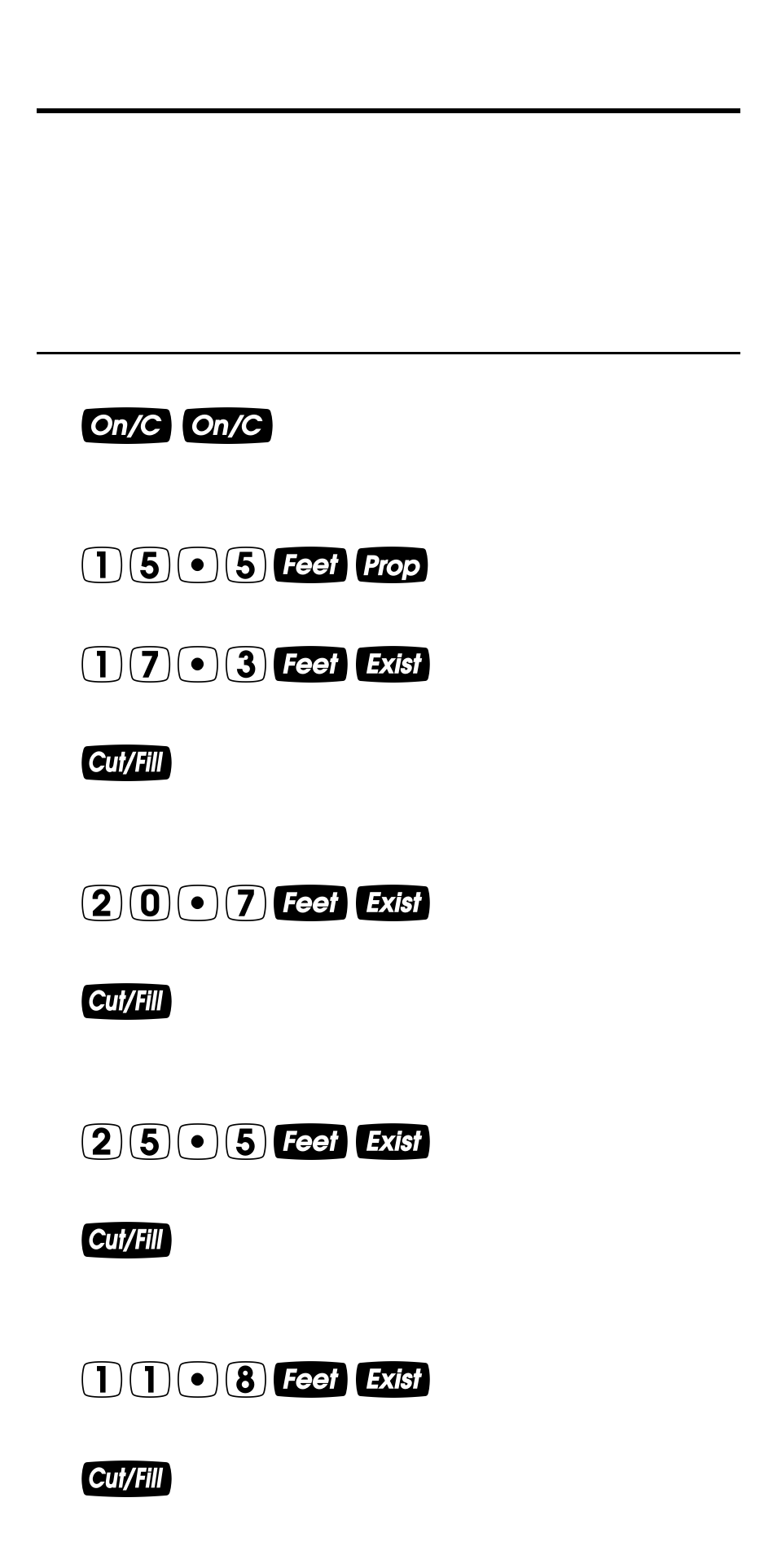 Calculated Industries 4325 User Manual | Page 37 / 53