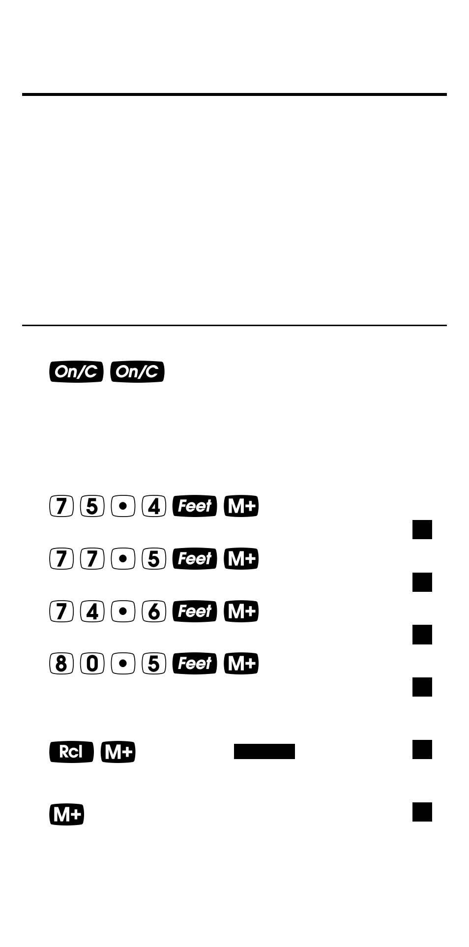 Calculated Industries 4325 User Manual | Page 38 / 53