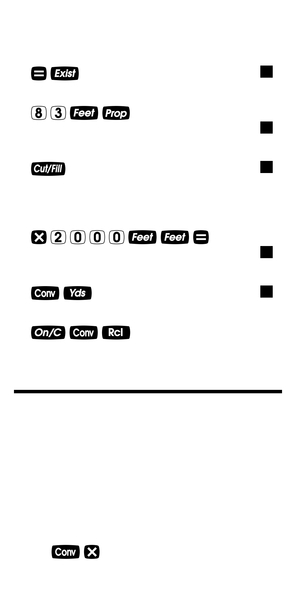 Calculated Industries 4325 User Manual | Page 39 / 53