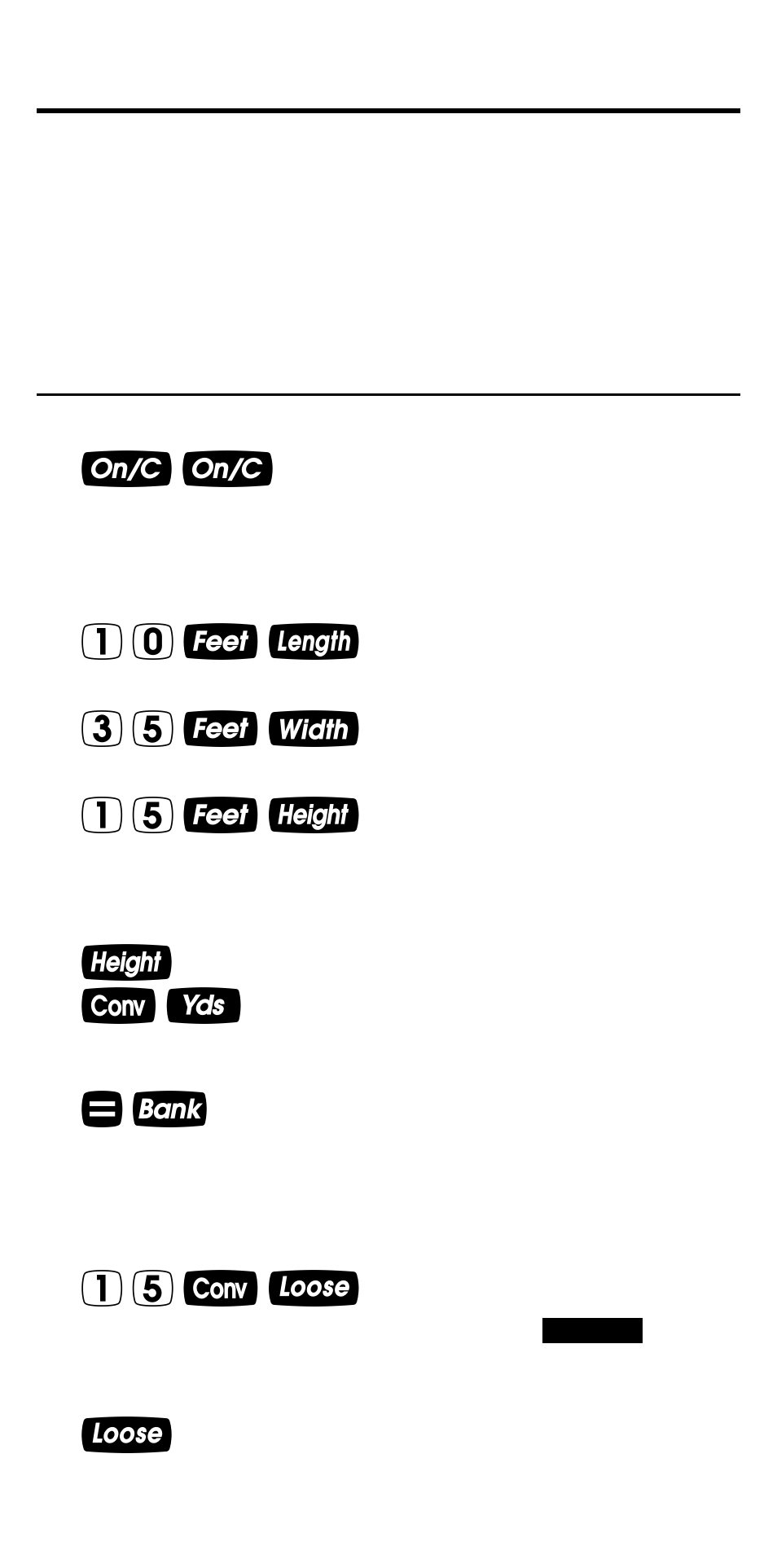 Calculated Industries 4325 User Manual | Page 40 / 53