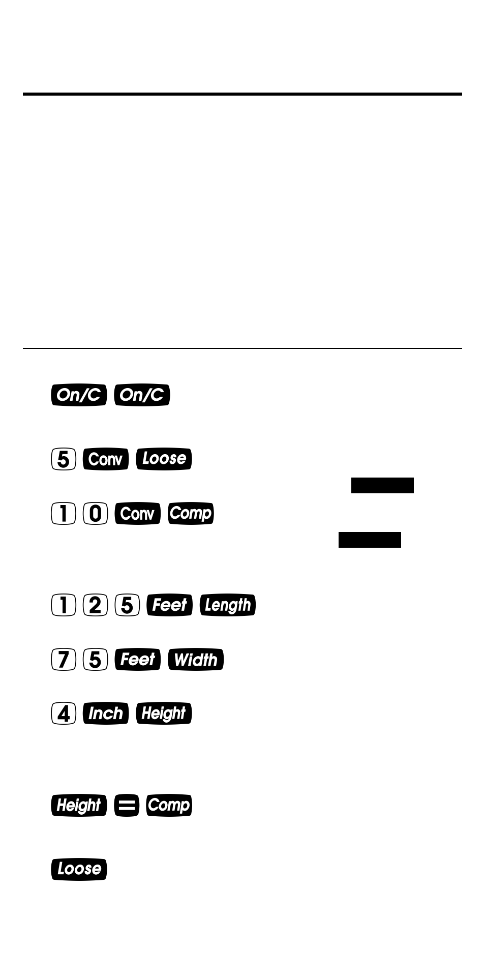 Calculated Industries 4325 User Manual | Page 41 / 53