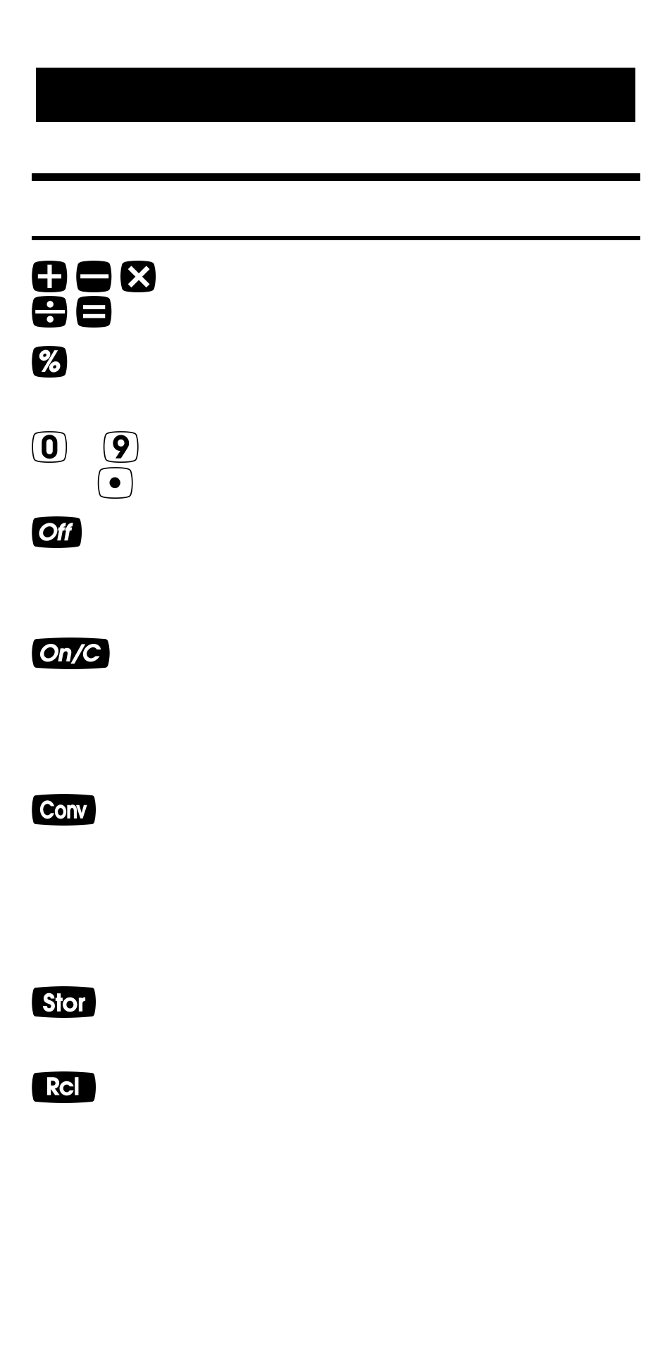 Getting started | Calculated Industries 4325 User Manual | Page 5 / 53