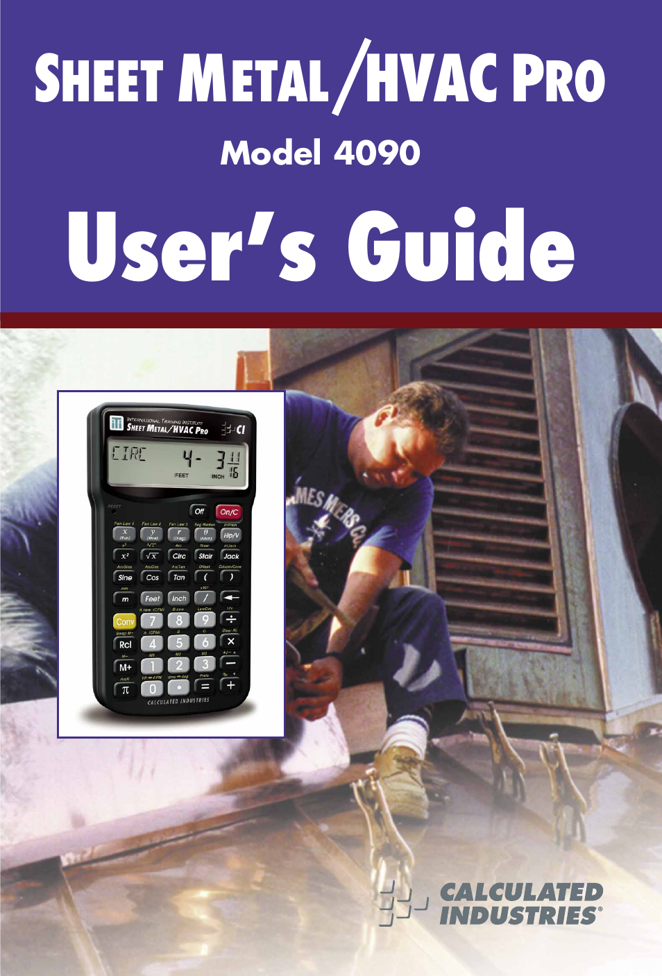 Calculated Industries 4090 User Manual | 123 pages