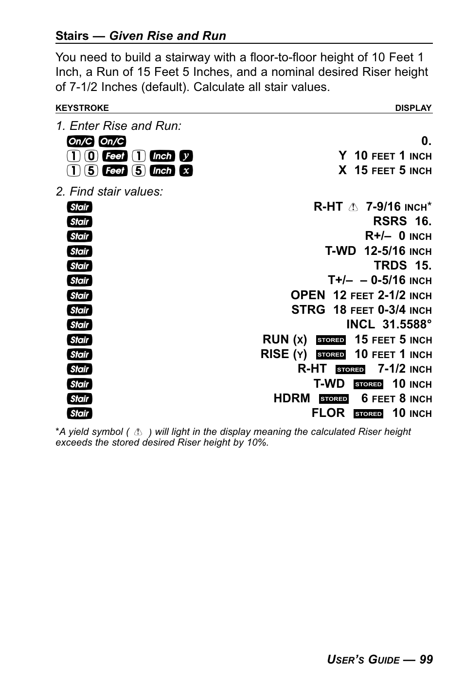 Calculated Industries 4090 User Manual | Page 100 / 123