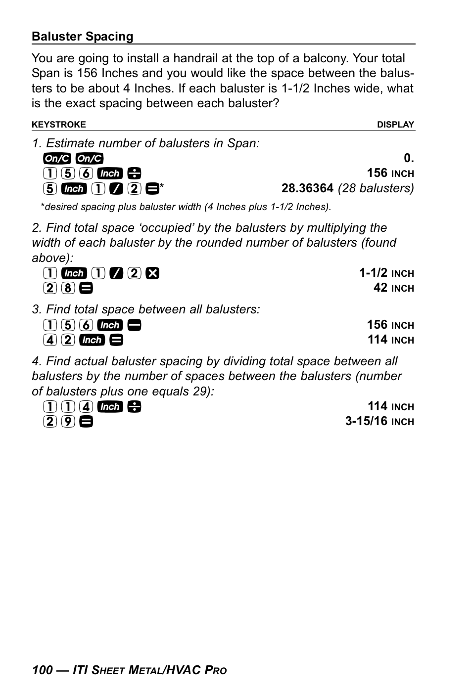 Calculated Industries 4090 User Manual | Page 101 / 123