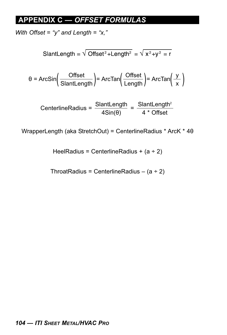 Calculated Industries 4090 User Manual | Page 105 / 123