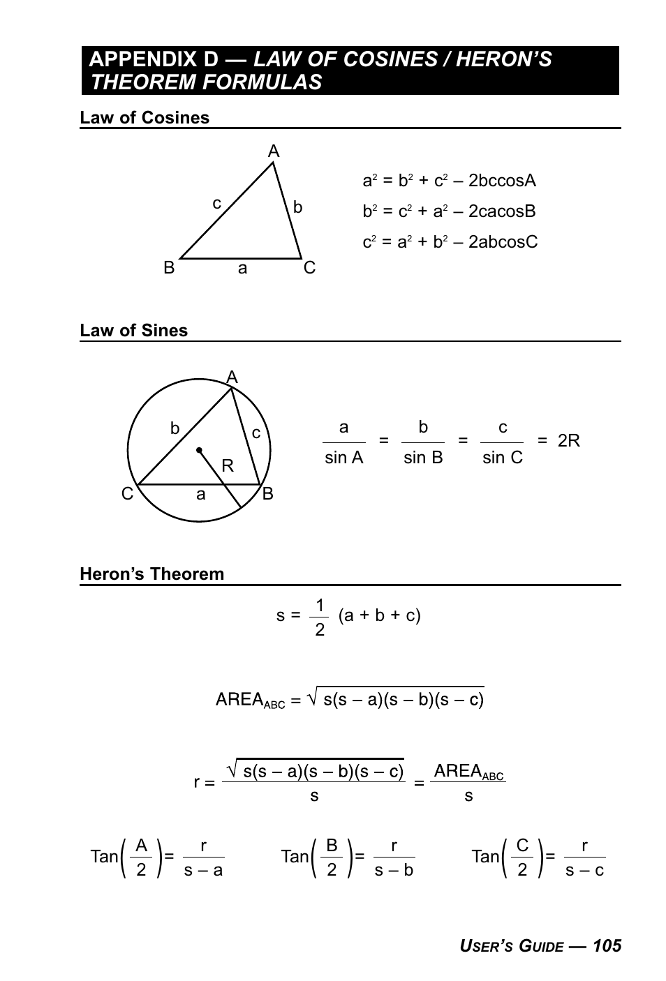 Calculated Industries 4090 User Manual | Page 106 / 123