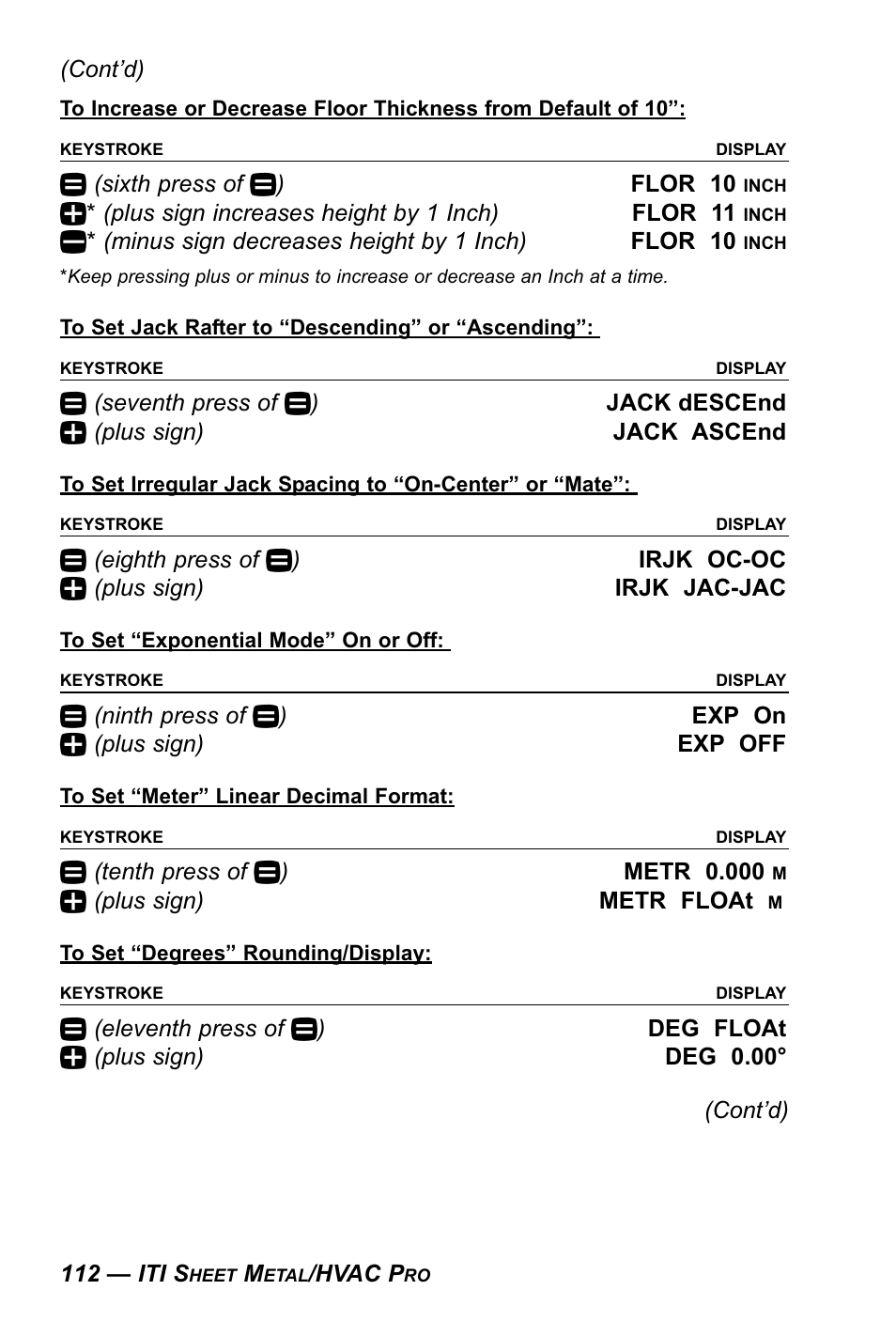 Calculated Industries 4090 User Manual | Page 113 / 123