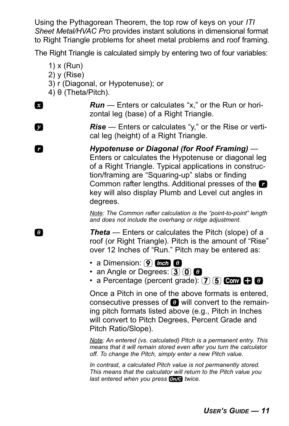 Calculated Industries 4090 User Manual | Page 12 / 123