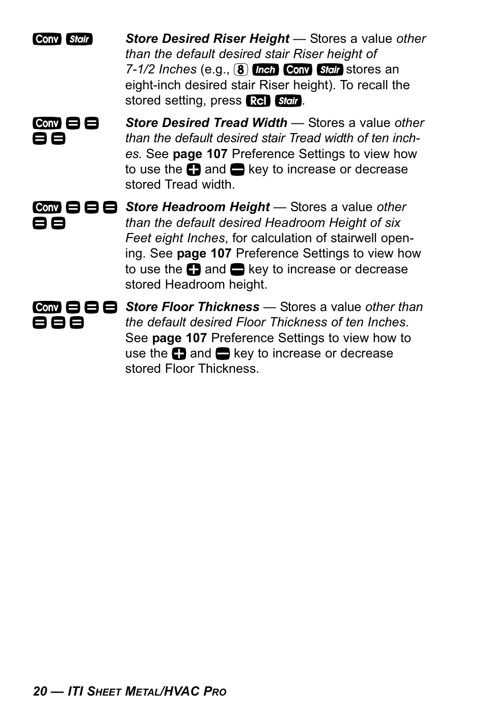 Calculated Industries 4090 User Manual | Page 21 / 123