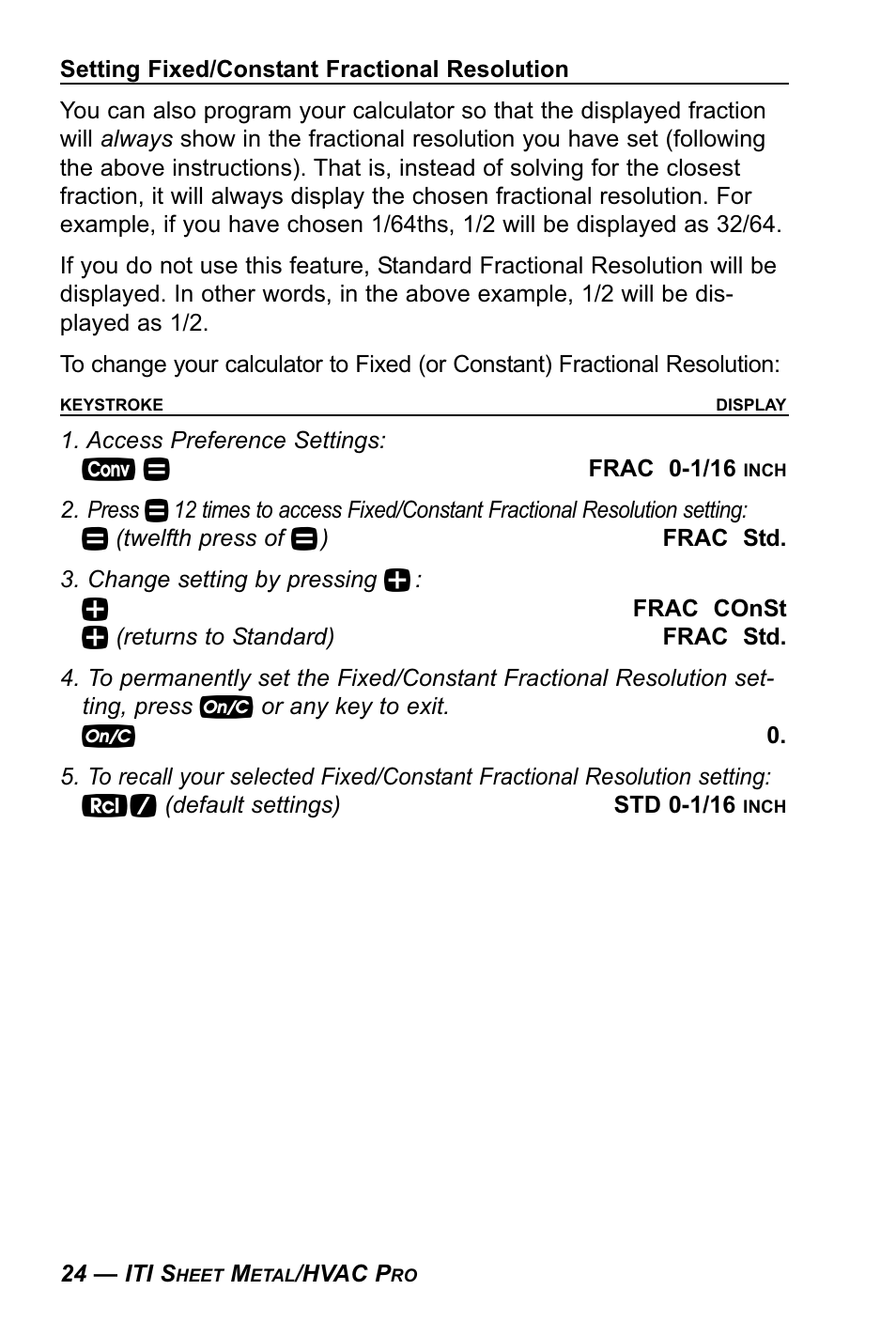 Calculated Industries 4090 User Manual | Page 25 / 123