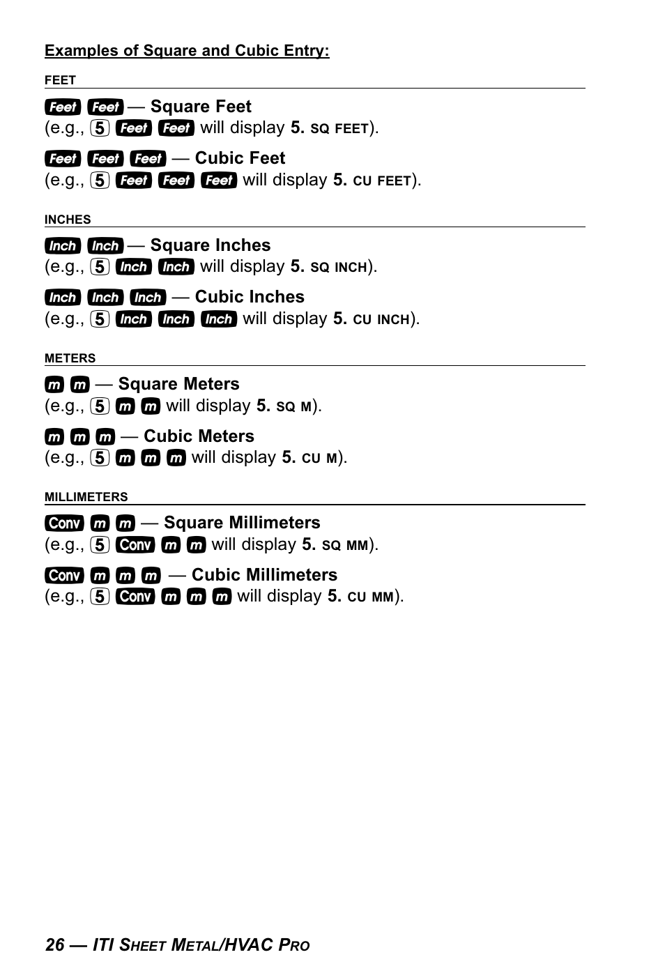 Calculated Industries 4090 User Manual | Page 27 / 123