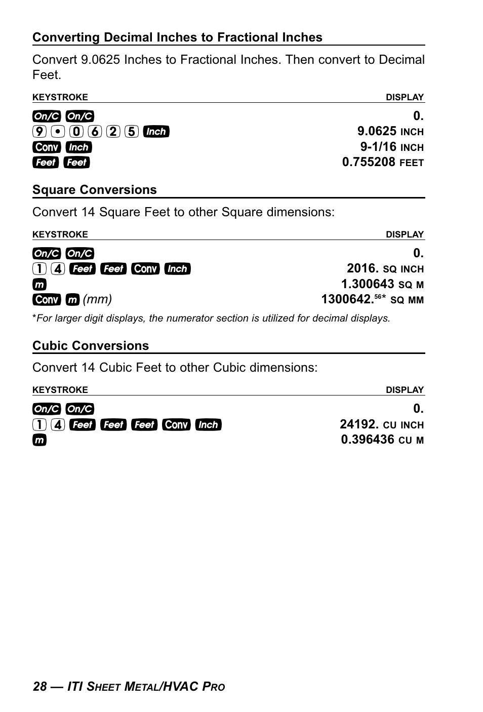 Calculated Industries 4090 User Manual | Page 29 / 123