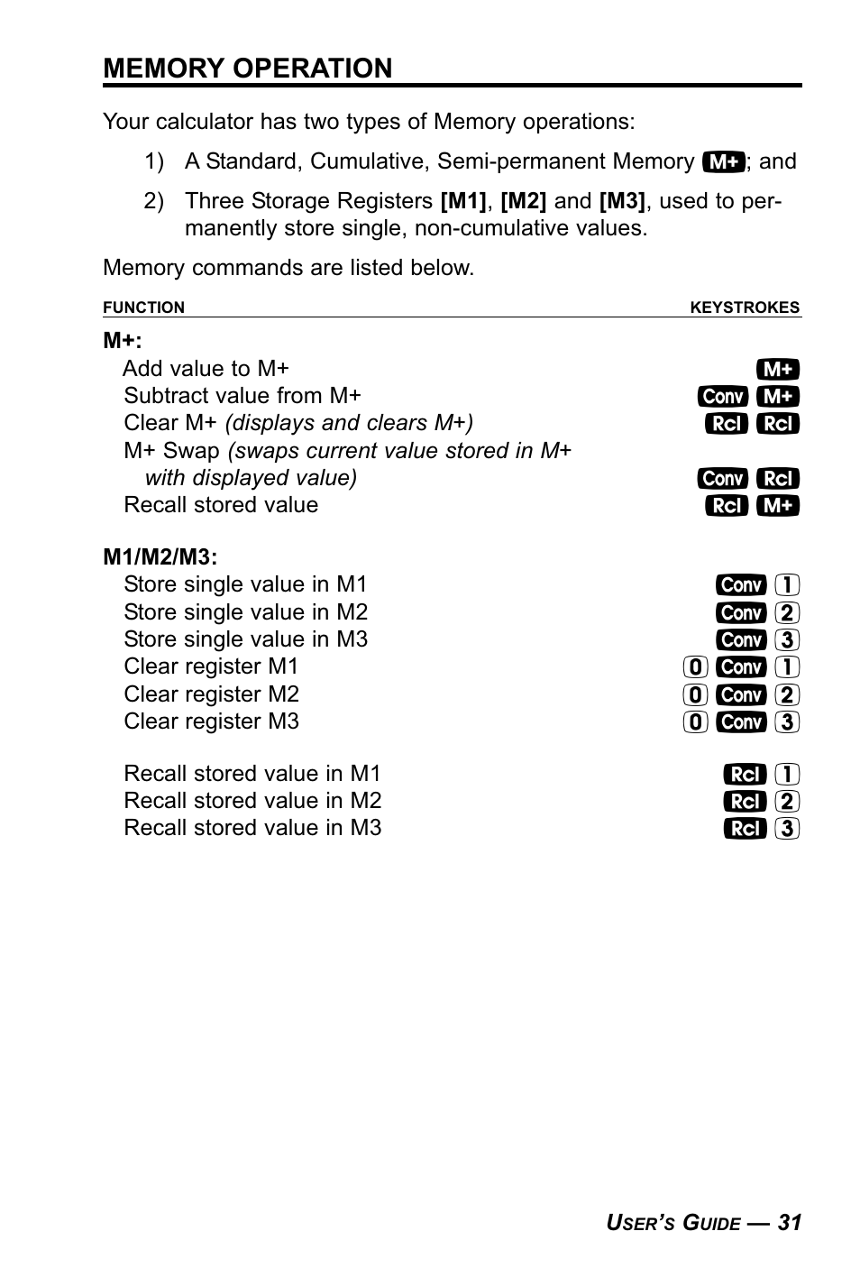 Calculated Industries 4090 User Manual | Page 32 / 123