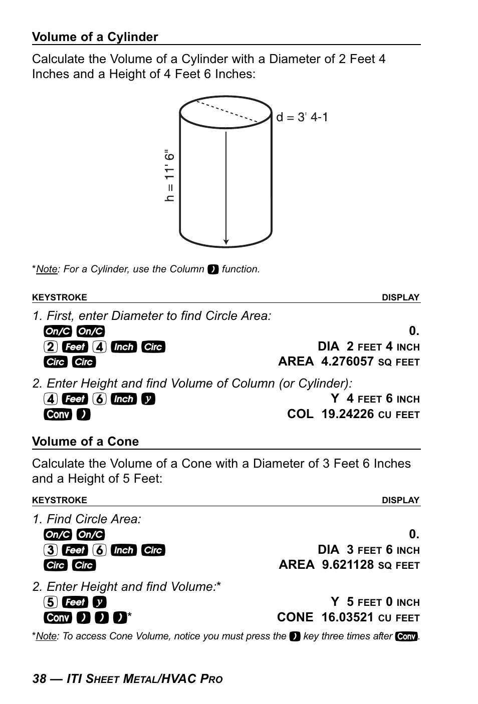 Calculated Industries 4090 User Manual | Page 39 / 123