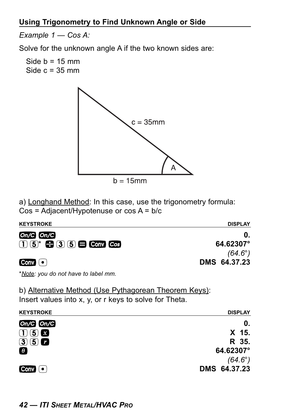 Calculated Industries 4090 User Manual | Page 43 / 123