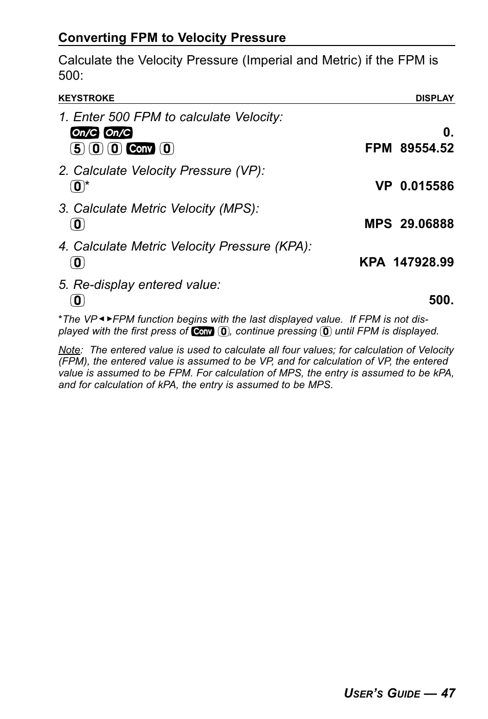 Calculated Industries 4090 User Manual | Page 48 / 123