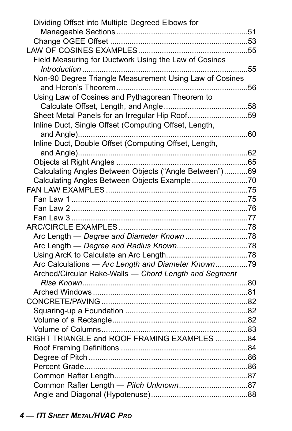 Calculated Industries 4090 User Manual | Page 5 / 123