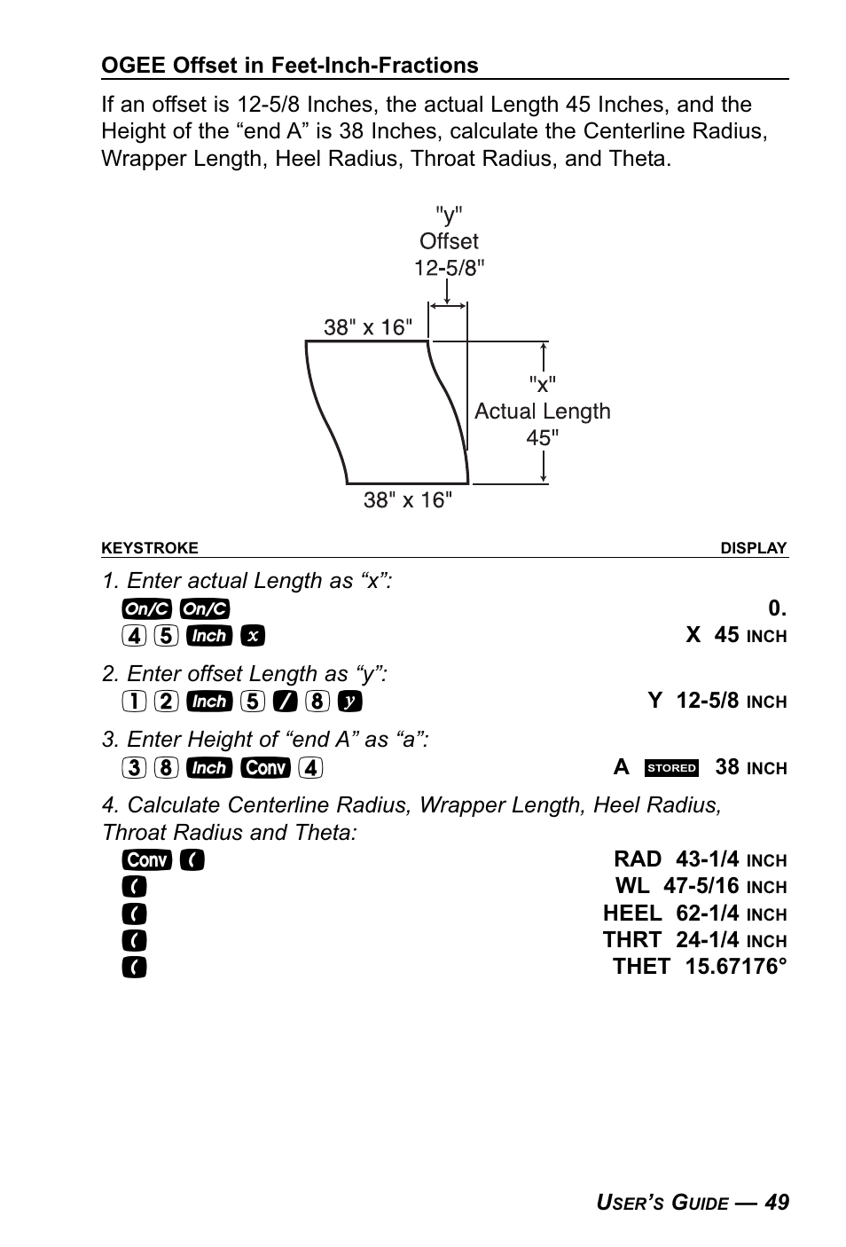 Calculated Industries 4090 User Manual | Page 50 / 123